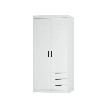 Pohovka EVERLY 2D3S - skříň BEZ NÁDSTAVCE - Bílá (ELENA WH02 3S) "LP" (K150-Z)