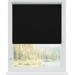 Termoizolační roleta neinvazivní Black Silver 74x150 cm 131089311