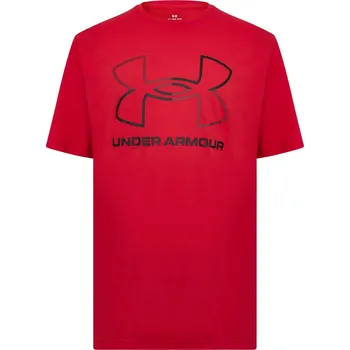 Pánské tričko Tričko Under Armour Red 1179610 S