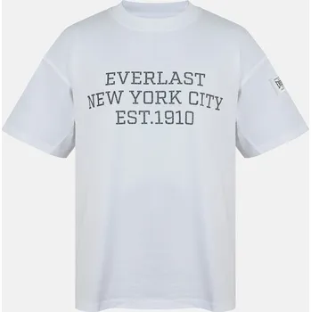 Pánská móda Tričko Everlast White 1179637 XL