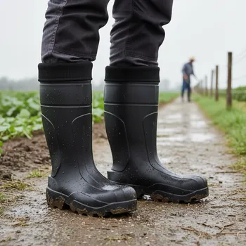 Pracovní obuv Procera Holínky CONSTRUCTOR EVA SBP Velikost 45 (UK-10) černá