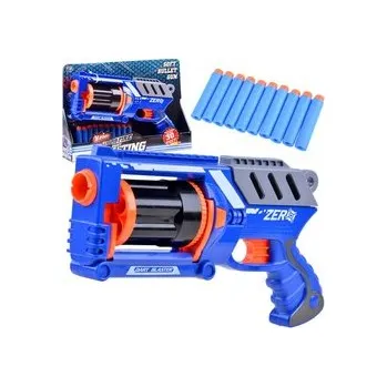 Pistole s pěnovými náboji 10ks ZA3286