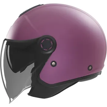 Helma na motorku Přilba N182, NOX růžová mat 2025 Velikost: M