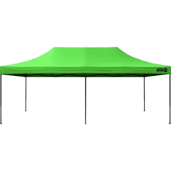 Zahradní stan Aga Prodejní stánek bez bočnic 3×6 m Zelený
