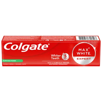 zubní pasta Colgate Max White Expert Purifying Power zubní pasta, 75 ml