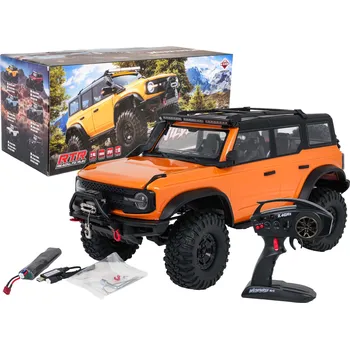 RC model auta Auto R/C WILDERNESS 1:10 Žlutý