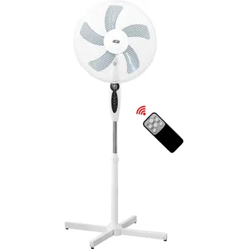 Domácí ventilátor Aga Stojanový ventilátor 43 cm MR8113 Bílý