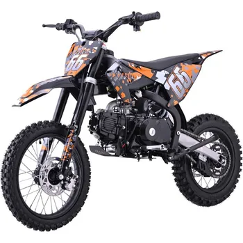 Dětské elektrovozidlo Spalovací motorový vůz 110CM IMMORTAL Oranžový