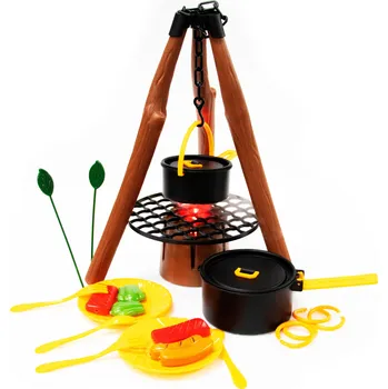 Dětský spotřebič Aga4Kids Dětská trojnožka s kotlíkem MR1366