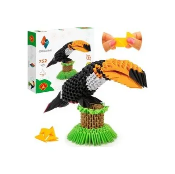 3D puzzle 3D Origami Alexander 2558 Tukan