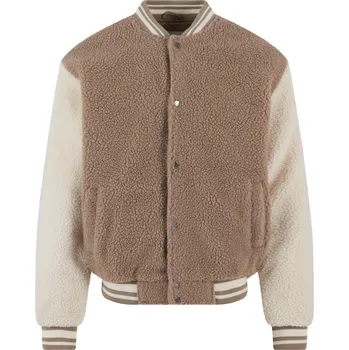 Pánská casual bunda Pánská bunda URBAN CLASSICS TB7943 DARK TAUPE 5XL