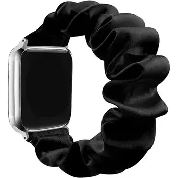Chytré hodinky Řemínek Látkový Apple watch 42/44/45/49mm, černá
