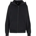 Dámská mikina URBAN CLASSICS TB7742 BLACK XXXL