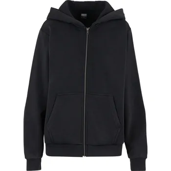 Dámská mikina Dámská mikina URBAN CLASSICS TB7742 BLACK XXXL