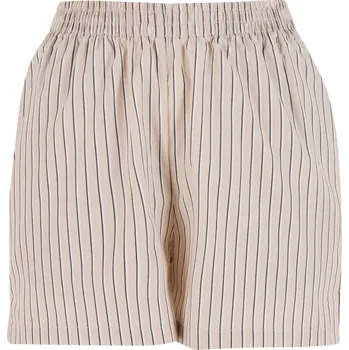 Dámské kraťasy Dámské kraťasy URBAN CLASSICS TB6845 CLOUD/WHITE L