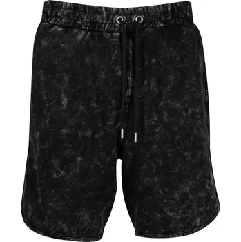 Pánské kraťasy Pánské kraťasy URBAN CLASSICS TB7345 BLACK L