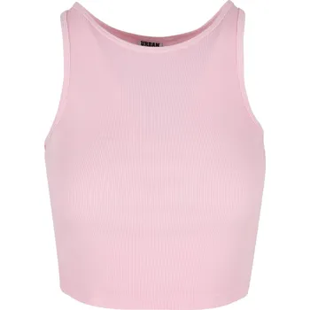 Dámské triko URBAN CLASSICS TB7482 BLUSHED ROSE L