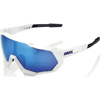 cyklistické brýle sluneční brýle 100% Speedtrap USA Hiper blue lens