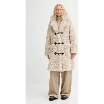 Dámský kabát Kabát MUNTHE LESSIAH 253152425342 béžová 08X, vel. 36