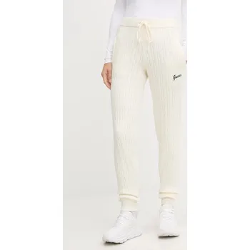 Tepláky Guess LAVINIA V5BB20.Z0572 béžová 01X, vel. L