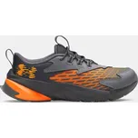 Chlapecké boty UNDER ARMOUR UA BPS SCRAMJET 7 6006928-017 ŠEDÁ EU 33,5 (US 2)