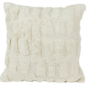 Povlak na dekorativní polštářek Povlak na polštář s bavlnou Light & Living Sarmi 45 x 45 cm béžová barva 6860726 01X