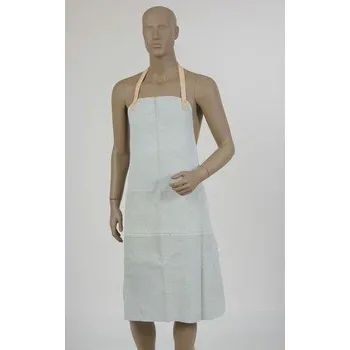 Pracovní zástěra Svářecí zástěra 100 cm, kožená