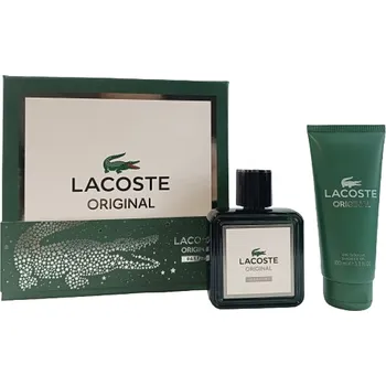Sprchový gel Lacoste Original Parfum 60 ml + sprchový gel 100 ml, dárková sada pro muže