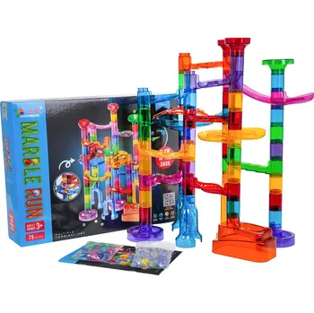 autodráha Svítící dráha v temnotě 72 ks.