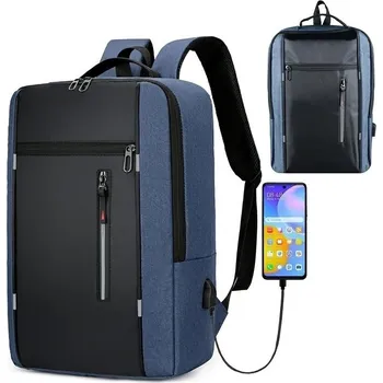 turistický batoh K403J VODĚODOLNÝ TURISTICKÝ BATOH MODRÝ