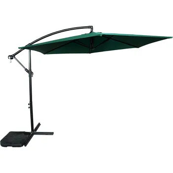 Stínicí technika Zahradní slunečník Aga MR2025 300 cm Tmavě zelený