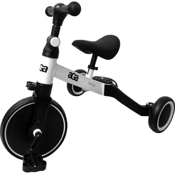 Odrážedlo Aga Odrážedlo 3v1 DS2908-WH Bílé