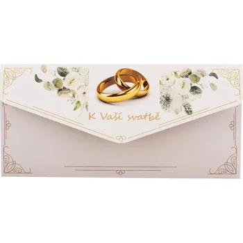 Obálka na peníze s přáním CDL 01, K Vaší svatbě