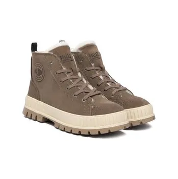 Pánská obuv Turistická obuv Palladium Pallashock Zip Warm 74353-281-M Šedá 40