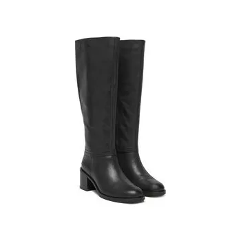 Dámské kozačky Kozačky Clarks Chamberly Hi 26182861 Černá 38