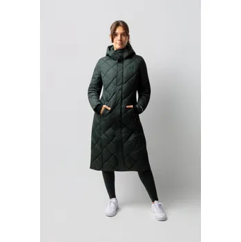 Dámský zimní kabát B Vertigo Gem, 40 - Zelená