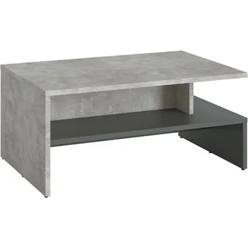 Konferenční stolek COFT 24 - KONFERENČNÍ STOLEK beton světlý/grafit šedý(MWTT02=1balík) (W) (K150-Z) NOVINKA