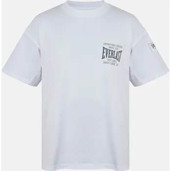 Pánská móda Tričko Everlast White 1179639 L