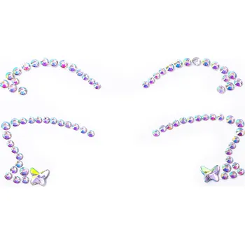 samolepka Aga4Kids Samolepící kamínky DS8110-F