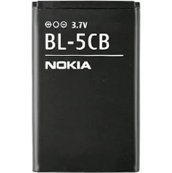 Baterie pro mobilní telefon Baterie Nokia BL-5CB 800mAh Li-ion (Bulk) - 1616, 1800, C1-02, 101, X2-05