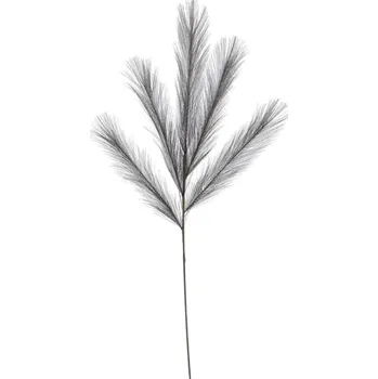 umělá květina Umělá rostlina Větev Pampová tráva modrá - 90 cm