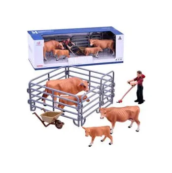 Figurka Sada figurek hospodářských krav ZA2606