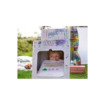 kreativní sada MONUMI 3D Skládací omalovánky XXL Kuchyně 4+