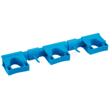 Vikan Držák nástěnný 420 mm modrý 10113