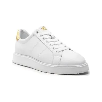 Dámské tenisky Sneakersy Lauren Ralph Lauren Angeline 802875886002 Bílá 41
