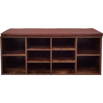 Botník Aga Dřevěný botník s podsedákem MR2018