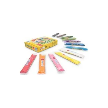 Dětská postýlka SABBIARELLI Sada 12 sáčků s barevným pískem 3+