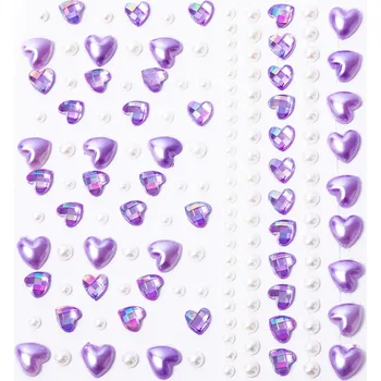 samolepka Aga4Kids Samolepící kamínky DS8111-AA