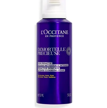Slaměnková čisticí pěna Immortelle Precieuse (Intense Cleansing Foam) L'Occitane en Provence - 150 ml