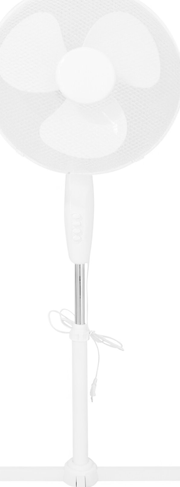 Aga Stojanový ventilátor 40 cm Bílý